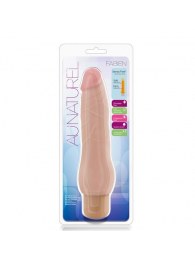 Телесный вибратор Fabien - 22,8 см. - Blush Novelties