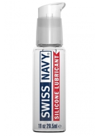 Лубрикант на силиконовой основе Swiss Navy Silicone Based Lube - 29,5 мл. - Swiss navy - купить с доставкой в Севастополе