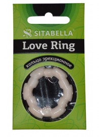 Фигурное эрекционное кольцо из киберкожи - Sitabella - в Севастополе купить с доставкой