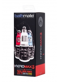 Красная гидропомпа HydroMAX3 - Bathmate - в Севастополе купить с доставкой