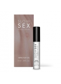 Возбуждающий гель для сосков Slow Sex Nipple Play Gel - 10 мл. - Bijoux Indiscrets - купить с доставкой в Севастополе