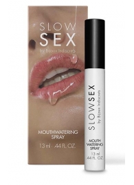 Спрей для усиления слюноотделения Slow Sex Mouthwatering Spray - 13 мл. - Bijoux Indiscrets - купить с доставкой в Севастополе