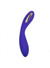 Фиолетовый вибратор с электростимуляцией Intimate E-Stimulator Wand - 21,5 см. - California Exotic Novelties - купить с доставкой в Севастополе