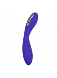 Фиолетовый вибратор с электростимуляцией Intimate E-Stimulator Wand - 21,5 см. - California Exotic Novelties - купить с доставкой в Севастополе