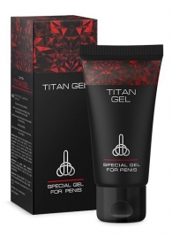 Гель для мужчин Titan Gel Tantra - 50 мл. - Titan - купить с доставкой в Севастополе