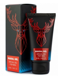 Гель для мужской силы Maral gel - 50 мл. - Titan - купить с доставкой в Севастополе