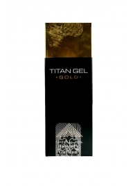 Гель для увеличения члена Titan Gel Gold Tantra - 50 мл. - Titan - купить с доставкой в Севастополе