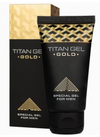 Гель для увеличения члена Titan Gel Gold Tantra - 50 мл. - Titan - купить с доставкой в Севастополе