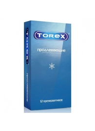 Презервативы Torex  Продлевающие  с пролонгирующим эффектом - 12 шт. - Torex - купить с доставкой в Севастополе