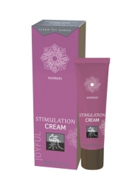 Возбуждающий крем для женщин Stimulation Cream - 30 мл. - Shiatsu - купить с доставкой в Севастополе