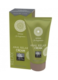 Анальный крем Anal Relax Cream - 50 мл. - Shiatsu - купить с доставкой в Севастополе