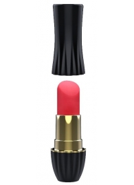 Клиторальный стимулятор-помада LIPSTICK - 9,3 см. - Dream Toys - купить с доставкой в Севастополе