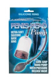 Помпа на головку фаллоса Penis Head Pump - Seven Creations - в Севастополе купить с доставкой