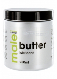 Анальный лубрикант MALE Cobeco Butter Lubricant - 250 мл. - Cobeco - купить с доставкой в Севастополе