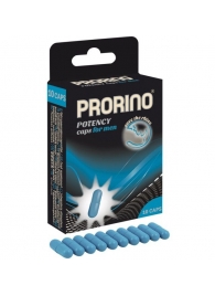 БАД для мужчин ero black line PRORINO Potency Caps for men - 10 капсул - Ero - купить с доставкой в Севастополе