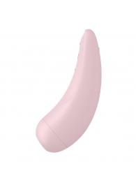 Розовый вакуум-волновой стимулятор Satisfyer Curvy 2+ - Satisfyer