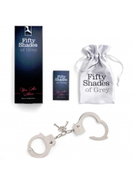 Металлические наручники Metal Handcuffs - Fifty Shades of Grey - купить с доставкой в Севастополе