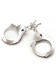 Металлические наручники Metal Handcuffs - Fifty Shades of Grey - купить с доставкой в Севастополе