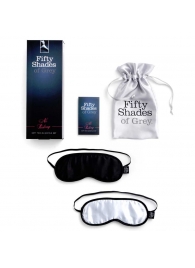 Набор из двух масок на глаза Soft Blindfold Twin Pack - Fifty Shades of Grey - купить с доставкой в Севастополе