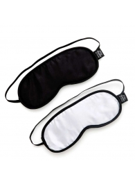 Набор из двух масок на глаза Soft Blindfold Twin Pack - Fifty Shades of Grey - купить с доставкой в Севастополе