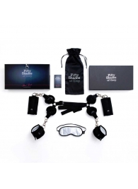 Комплект бондажа Under The Bed Restraints Kit - Fifty Shades of Grey - купить с доставкой в Севастополе