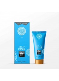 Пролонгирующий интимный крем DELAY CREAM - 30 мл. - Shiatsu - купить с доставкой в Севастополе