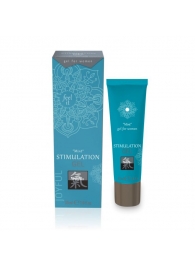 Возбуждающий интимный гель STIMULATION GEL Mint - 30 мл. - Shiatsu - купить с доставкой в Севастополе