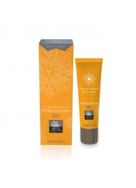 Возбуждающий интимный гель STIMULATION GEL Ginger   Cinnamon - 30 мл. - Shiatsu - купить с доставкой в Севастополе