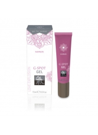 Возбуждающий интимный гель G-SPOT GEL - 15 мл. - Shiatsu - купить с доставкой в Севастополе