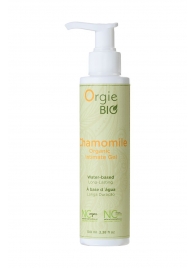 Органический интимный гель ORGIE Bio Chamomile с экстрактом ромашки - 100 мл. - ORGIE - купить с доставкой в Севастополе
