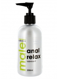 Анальный лубрикант MALE Cobeco Anal Relax Lubricant - 250 мл. - Cobeco - купить с доставкой в Севастополе