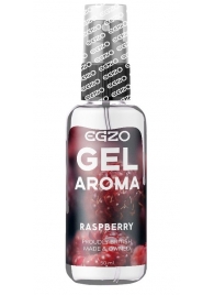 Интимный лубрикант EGZO AROMA с ароматом малины - 50 мл. - EGZO - купить с доставкой в Севастополе