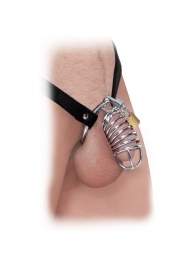 Кольцо верности Extreme Chastity Belt с фиксацией головки - Pipedream - купить с доставкой в Севастополе