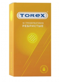 Текстурированные презервативы Torex  Ребристые  - 12 шт. - Torex - купить с доставкой в Севастополе