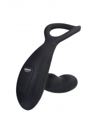 Черный стимулятор простаты Maud с вибрацией - Levett - в Севастополе купить с доставкой