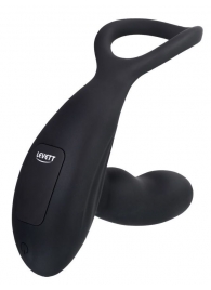 Черный стимулятор простаты Maud с вибрацией - Levett - в Севастополе купить с доставкой
