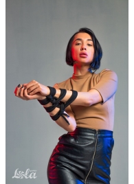 Черная веревка Do Not Disturb - 5 м. - Lola Games - купить с доставкой в Севастополе