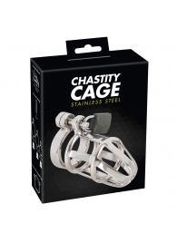 Мужской пояс верности Chastity Cage - Orion - купить с доставкой в Севастополе