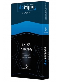 Суперпрочные презервативы DOMINO Extra Strong - 6 шт. - Domino - купить с доставкой в Севастополе