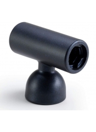 Черная насадка-мастурбатор на вибратор Doxy - Masturbator Sleeve Doxy Attachment - Doxy - в Севастополе купить с доставкой