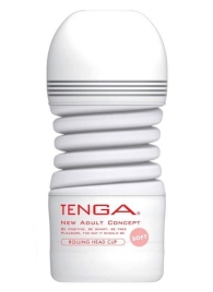 Мастурбатор TENGA Rolling Head Cup Soft - Tenga - в Севастополе купить с доставкой