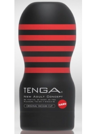 Мастурбатор TENGA Original Vacuum Cup Hard - Tenga - в Севастополе купить с доставкой