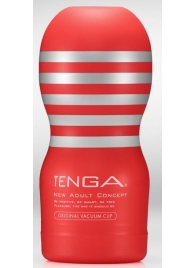 Мастурбатор TENGA Original Vacuum Cup - Tenga - в Севастополе купить с доставкой