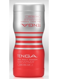 Мастурбатор TENGA Dual Sensation Cup - Tenga - в Севастополе купить с доставкой