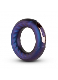 Фиолетовое эрекционное виброкольцо Saturn Vibrating Cock/Ball Ring - ONE DC B.V. - в Севастополе купить с доставкой