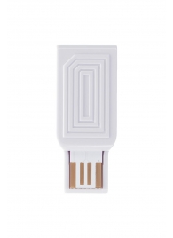 Белый USB Bluetooth адаптер Lovense - 2 см. - Lovense - купить с доставкой в Севастополе