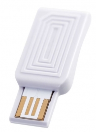 Белый USB Bluetooth адаптер Lovense - 2 см. - Lovense - купить с доставкой в Севастополе