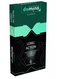 Презервативы с пролонгирующим эффектом DOMINO Classic Long action - 6 шт. - Domino - купить с доставкой в Севастополе