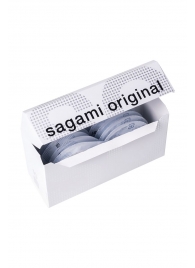 Презервативы Sagami Original 0.02 L-size увеличенного размера - 10 шт. - Sagami - купить с доставкой в Севастополе