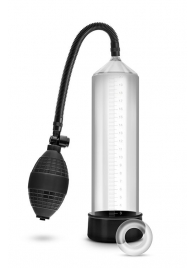 Прозрачная вакуумная помпа VX101 Male Enhancement Pump - Blush Novelties - в Севастополе купить с доставкой